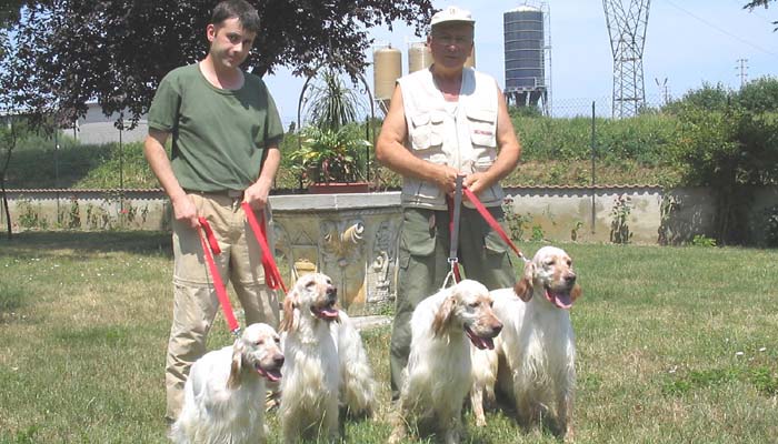 foto di famiglia con una famiglia di 4 ch. assoluti